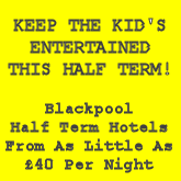 Looking For A Way To Keep The Kids Amused This Half Term?